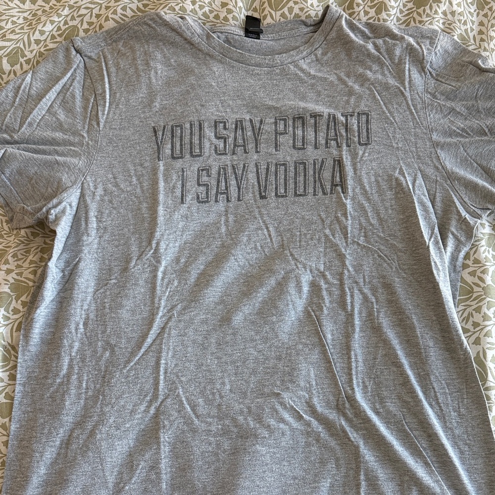 District Heather Gray Graphic Tee